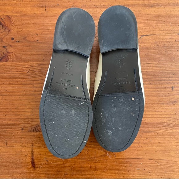 Sezane Vicky Loafers white Size 6.5 - Picture 5 of 13